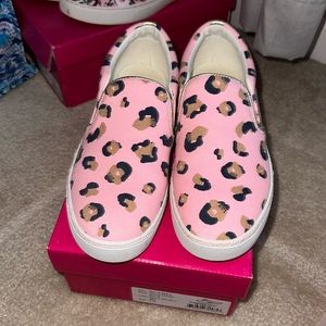 Adorable leopard print Lilly Pulitzer sneakers!